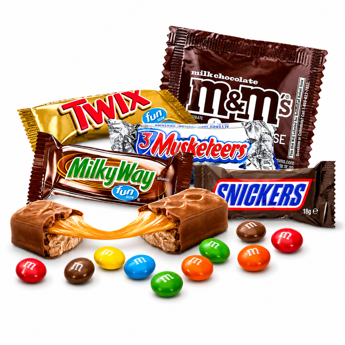Haunted Chocolate Bar Mix