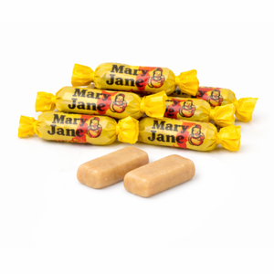 Mary Jane Peanut Butter Candy – Bite Size – Bulk Value Bag