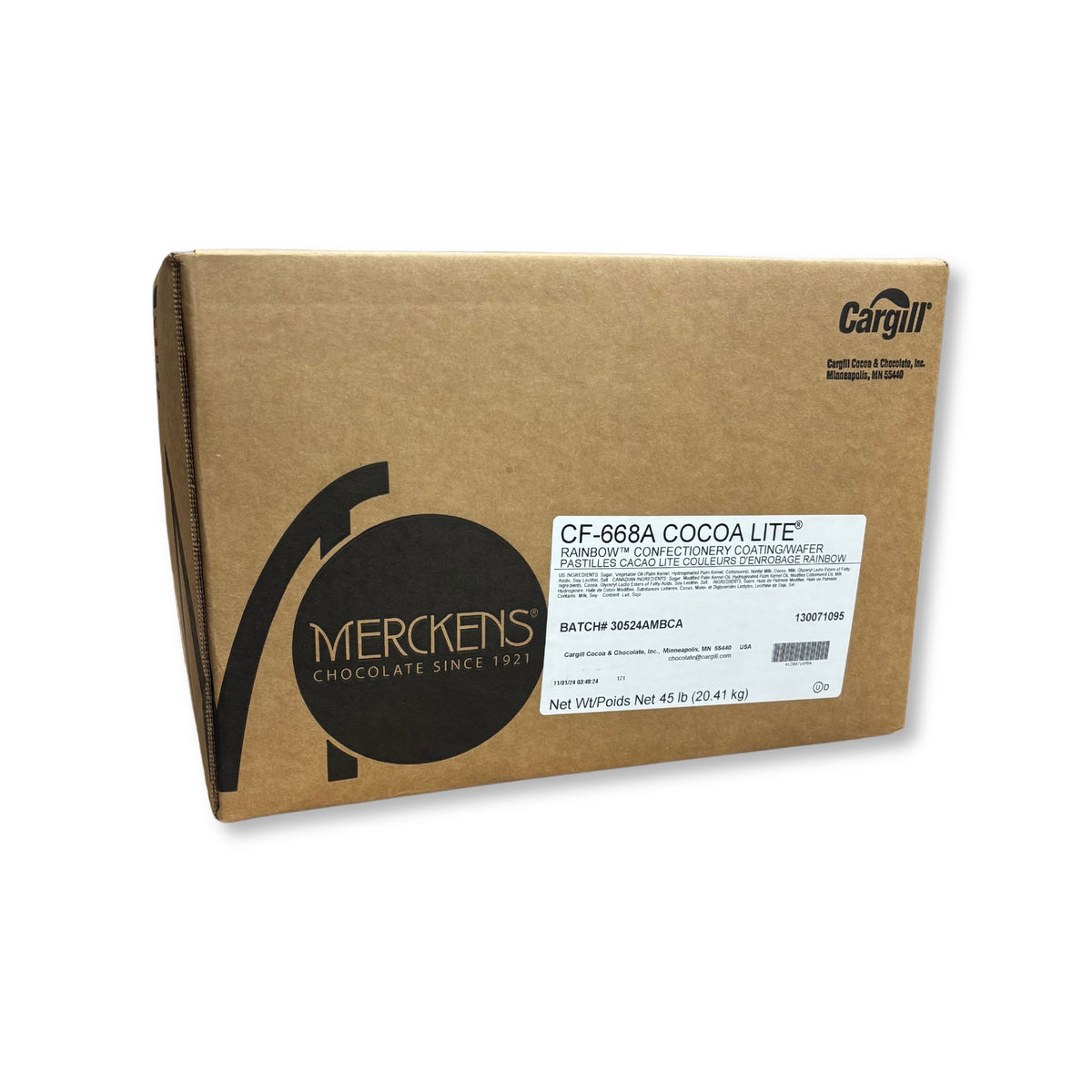 Merckens Milk Chocolate-Flavored Candy Coating & Melting Wafers – Bulk Value Bag