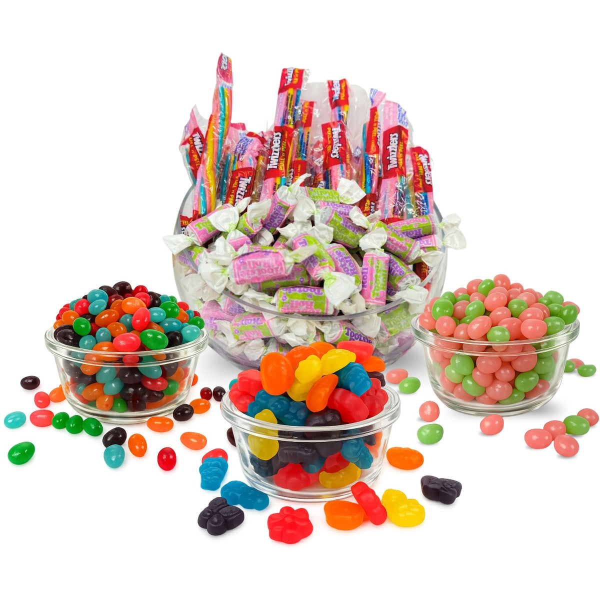 Spring Fruity Easter Candy Mix – Assorted Gummies, Jelly Beans & Chewy ...