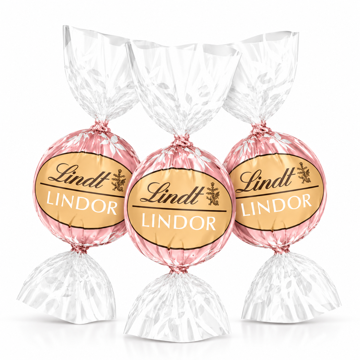 Lindt LINDOR Neapolitan White Chocolate Truffles – Bulk Value Bag