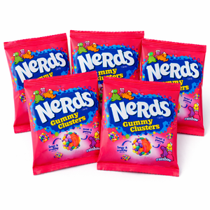 Nerds Gummy Clusters Rainbow Candy – Packs – Bulk Value Bag