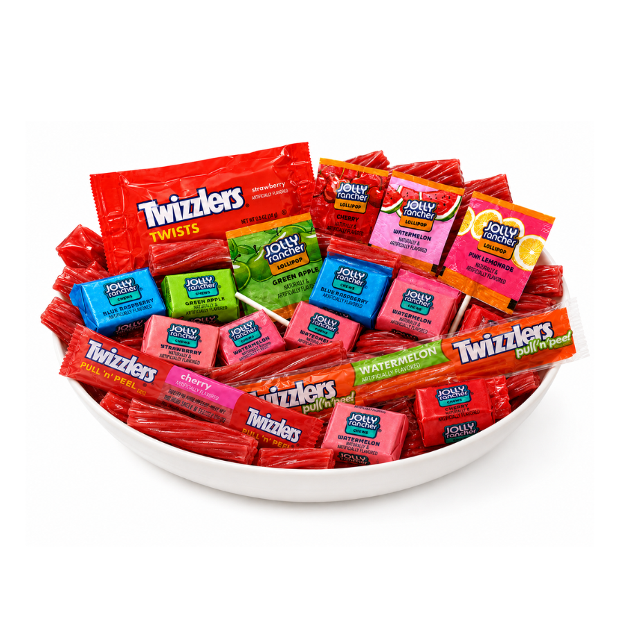 Witch’s Brew Fruity Chews & Lollipops