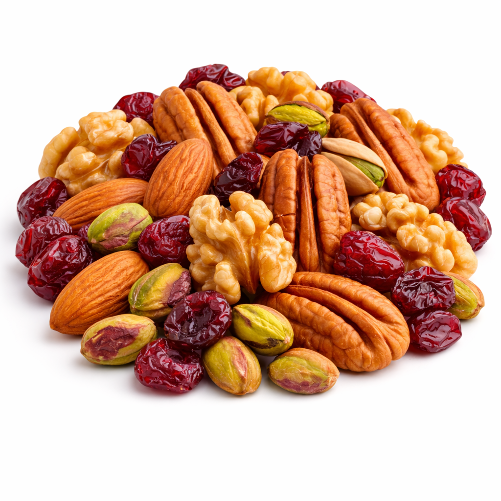 Omega-3 Trail Mix – Cranberries & Mixed Nuts – Bulk Value Pack