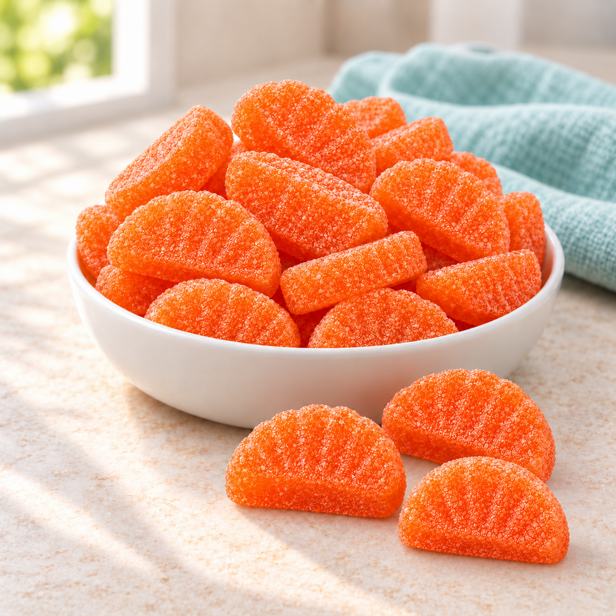 Ringtown Sweets Orange Slices Jelly Candy