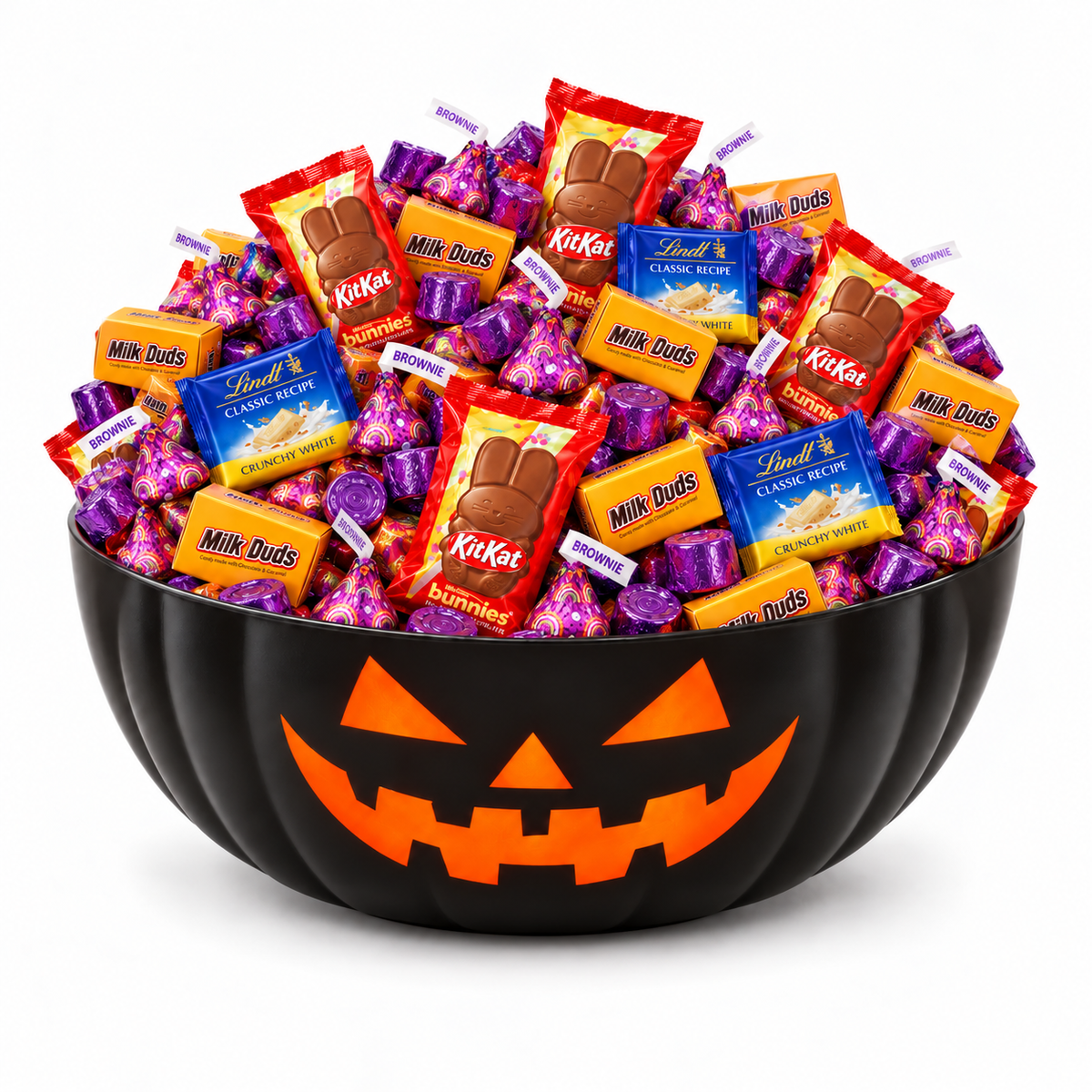 Boo-tiful Bites – Halloween Chocolate & Caramel Assortment