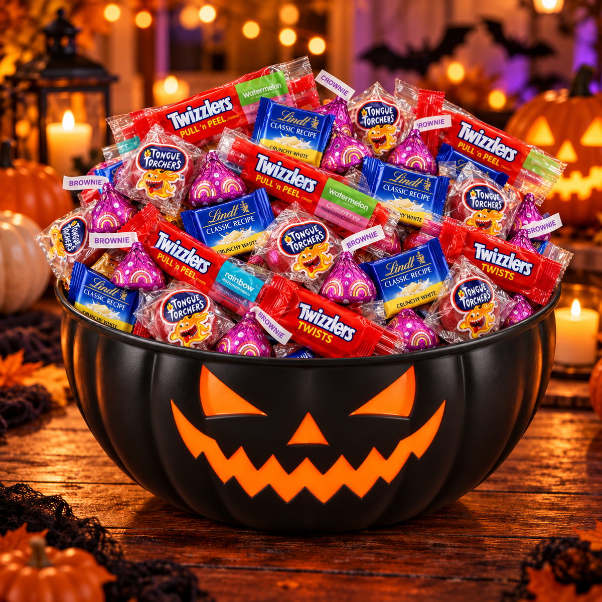 Sweet Heat & Spooky Treats – Halloween Chocolate & Candy Assortment