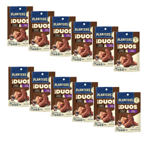 Planters Nut Duos Cocoa Cashews & Expresso Hazelnut 5 oz