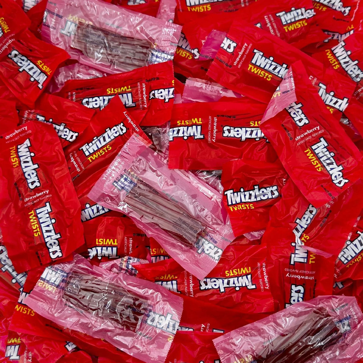 Twizzlers Strawberry Twist – Individually Wrapped – Bulk Value Bag
