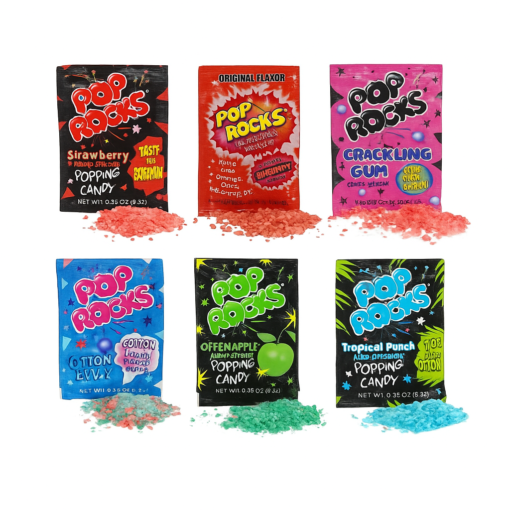 Pop Rocks Popping Candy 12 Pack
