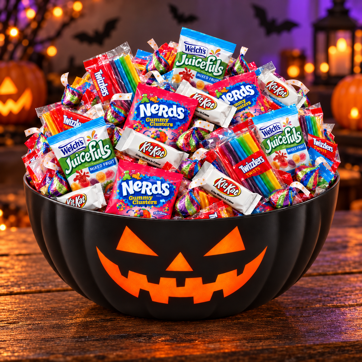 Rainbow Frights – Halloween Candy & Chocolate Assortment