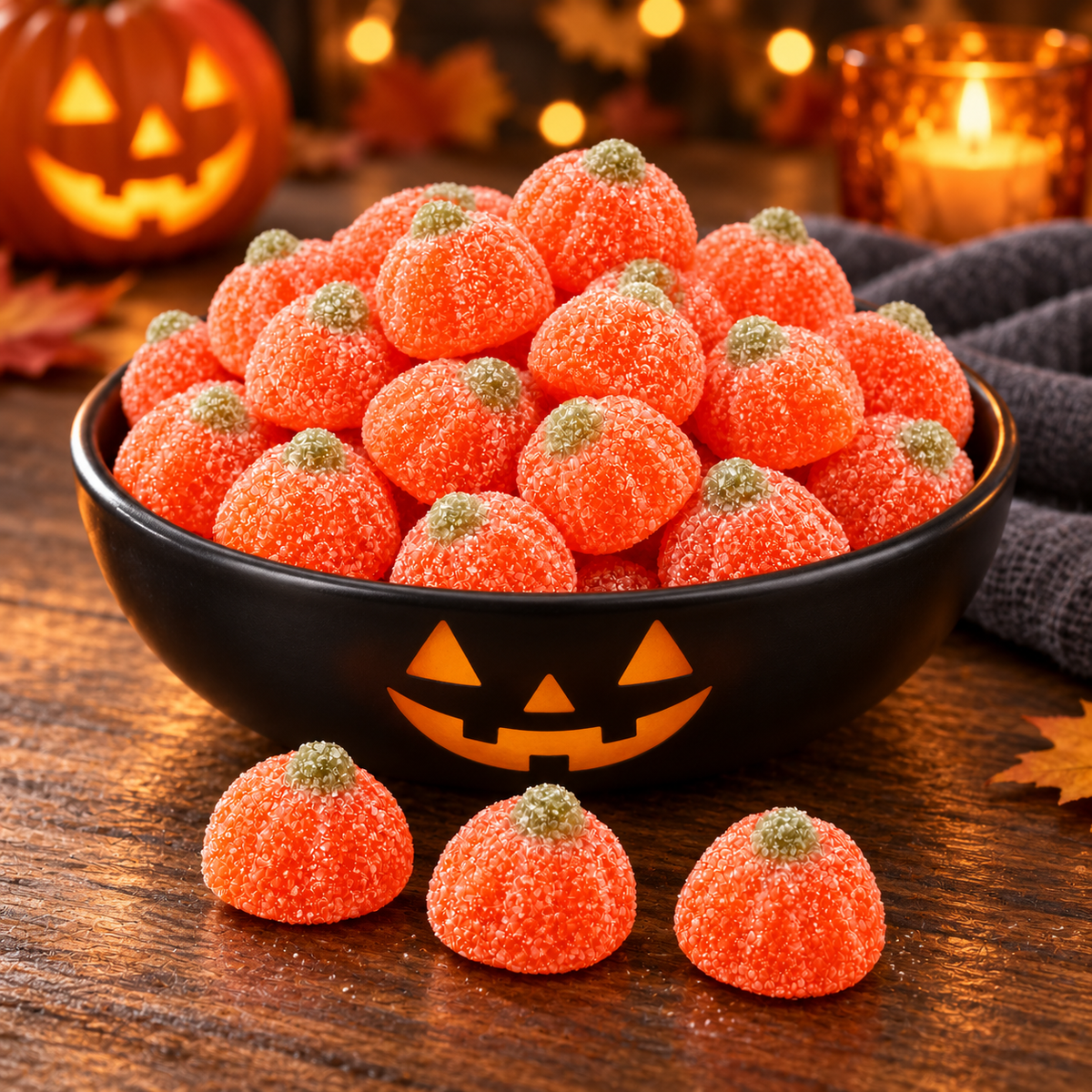 Ringtown Sweets Pumpkins Jelly Candy