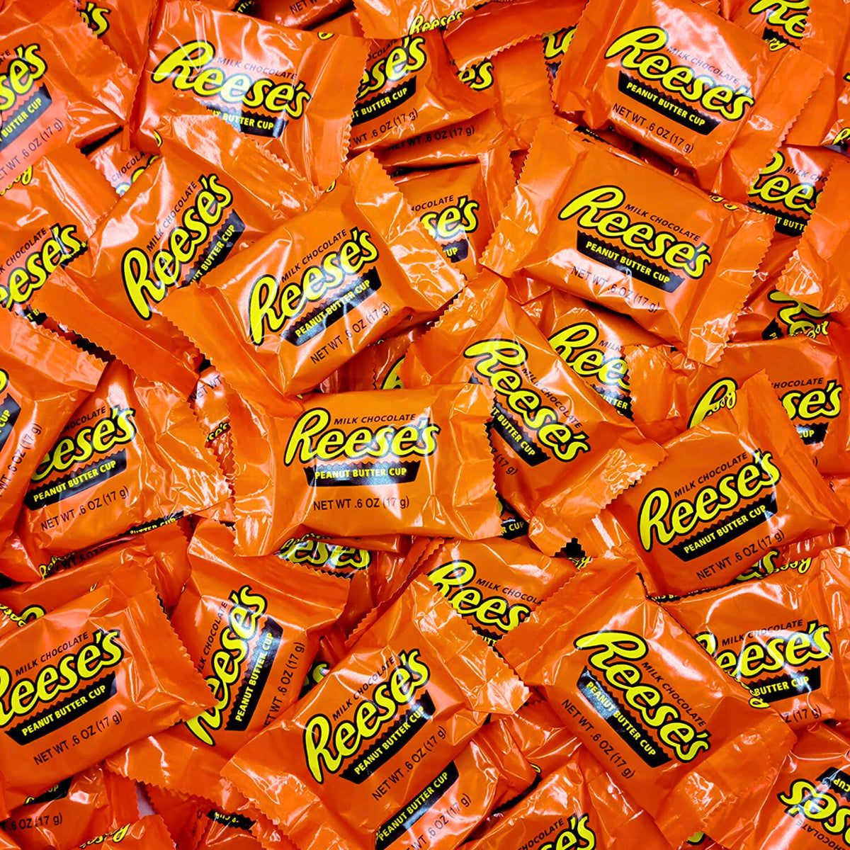 Reese's Milk Chocolate Peanut Butter Cup – Snack Size – Bulk Value Bag
