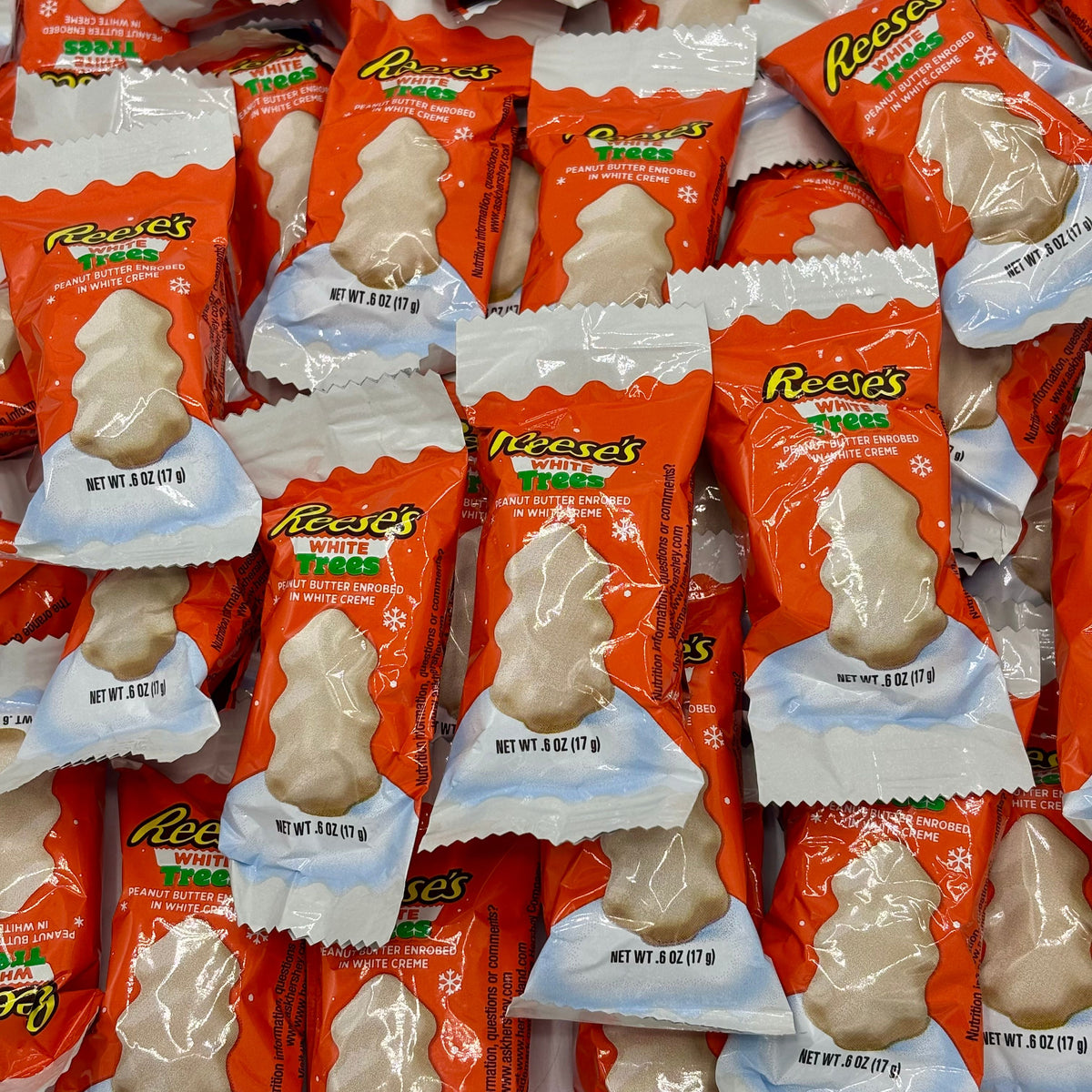 Reese's White Creme Peanut Butter Trees – Bulk Value Bag