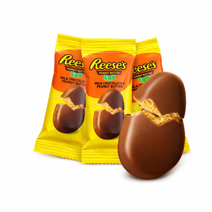 Reese's Milk Chocolate Peanut Butter Eggs – Snack Size – Bulk Value Bag