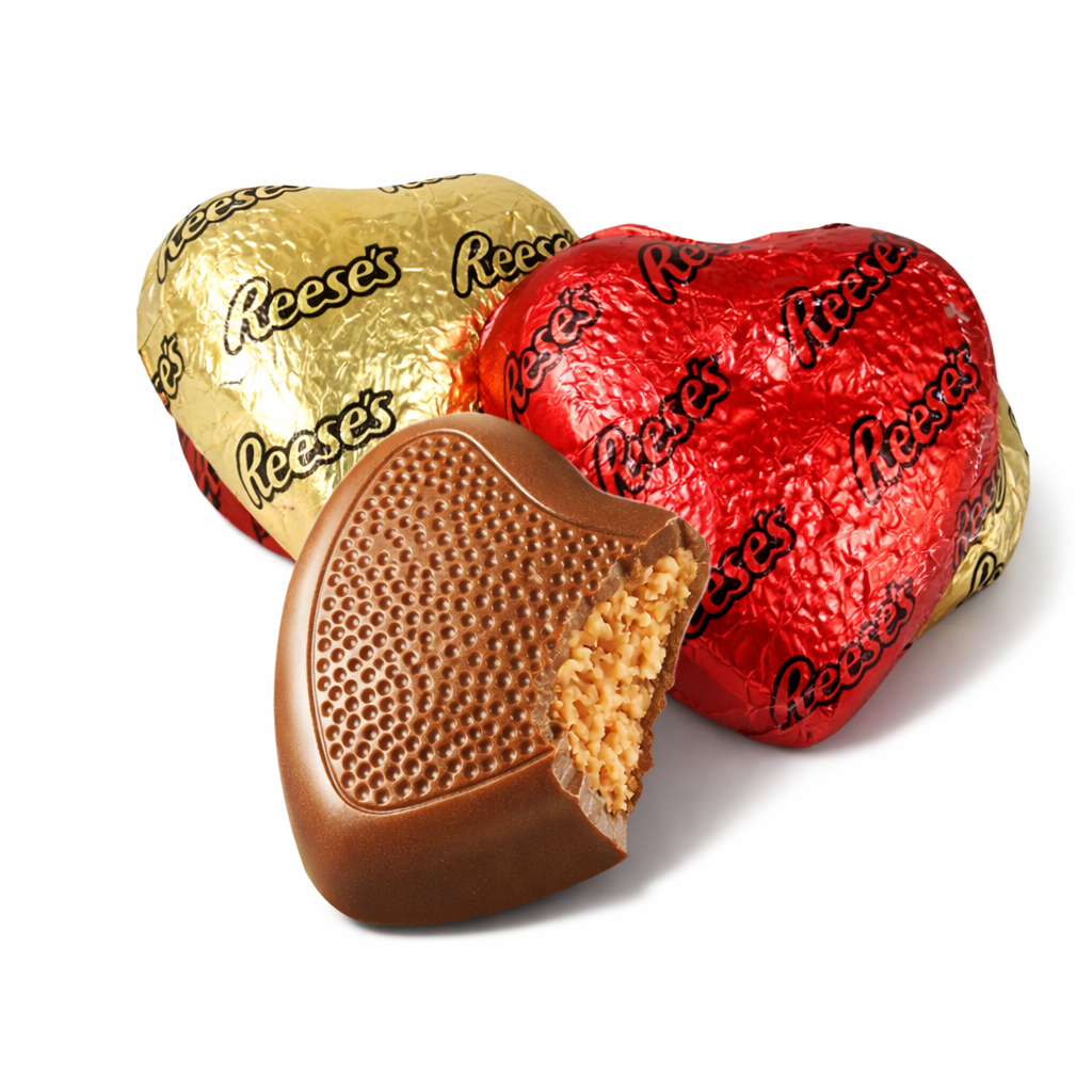Reese's Peanut Butter Hearts – Milk Chocolate – Bulk Value Bag
