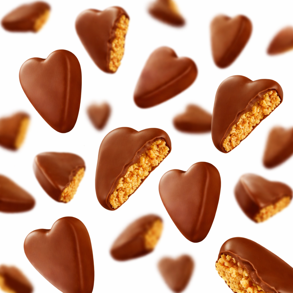 Reese's Milk Chocolate Peanut Butter Hearts – Individually Wrapped – Bulk Value Bag