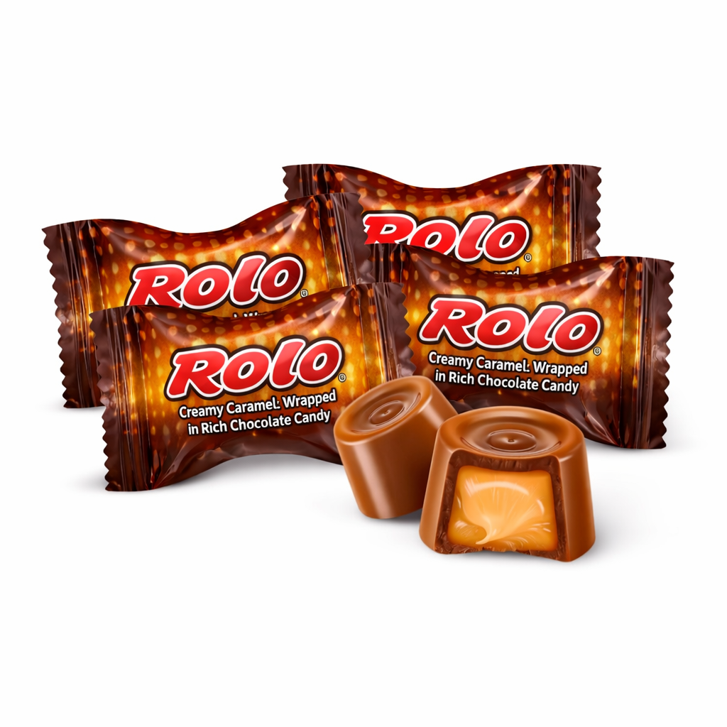 Rolo Salted Caramel Milk Chocolate – Individually Wrapped – Bulk Value Bag