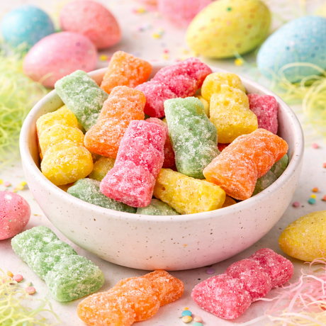 Sour Patch Kids Bunnies – Soft & Chewy Easter Candy – Bulk Value Bag