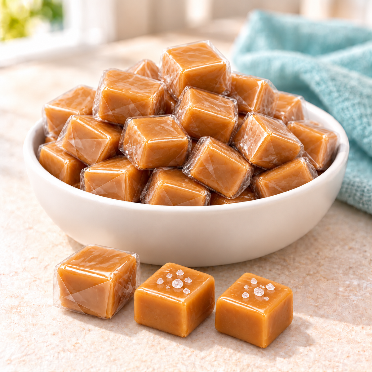 Ringtown Sweets Sea Salt Caramel Chewy Candy