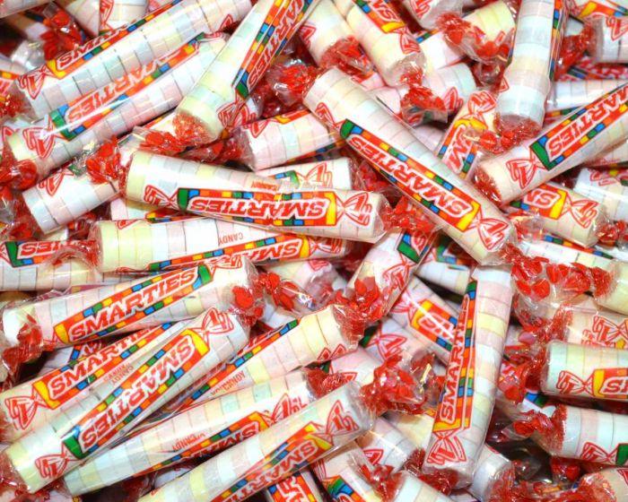 Smarties Candy Roll