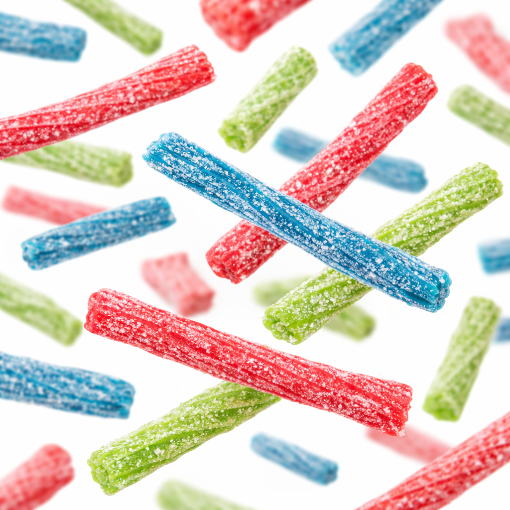 Sour Punch Twists – Assorted Flavors – Bulk Value Bag