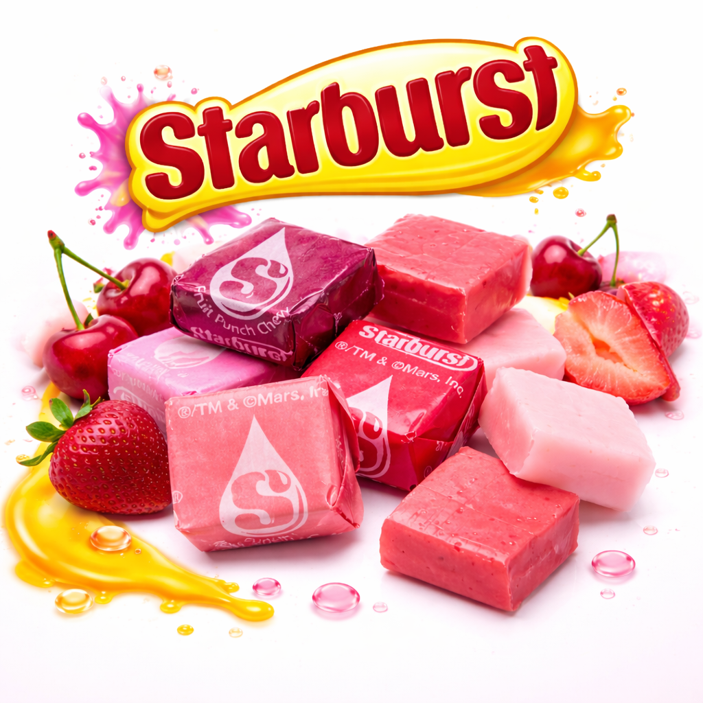 Starburst FaveREDS Fruit Chews – Bulk Value Bag