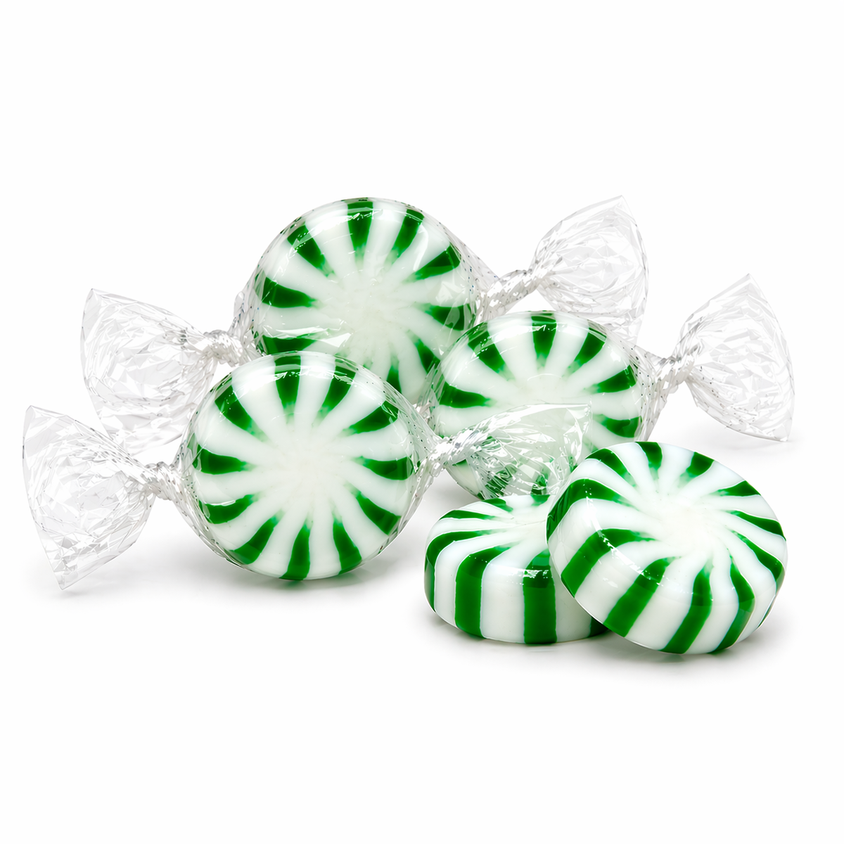 Starlight Spearmint Hard Candy – Bulk Value Bag