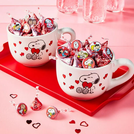 Hershey’s Kisses Milk Chocolate – Snoopy – Valentine’s Edition – Bulk Value Pack