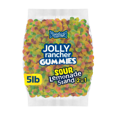 Jolly Rancher Sour Gummies Lemonade