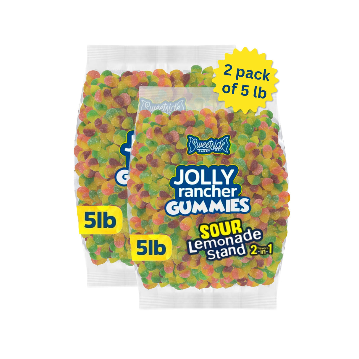 Jolly Rancher Sour Gummies Lemonade