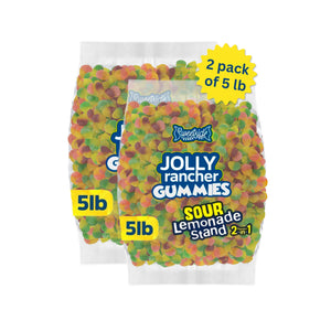 Jolly Rancher Sour Gummies Lemonade