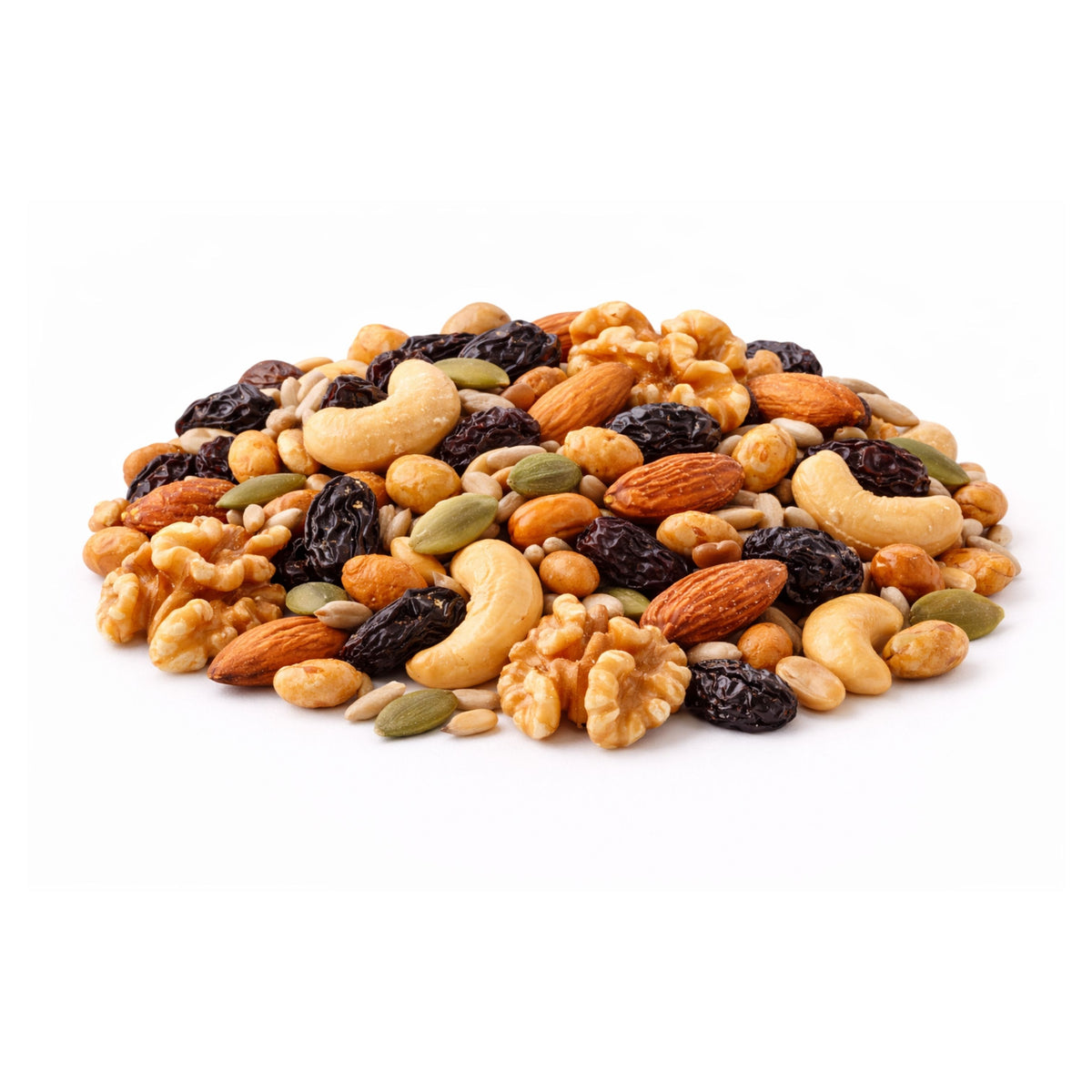 Raisin Nut Mix –  Nuts & Dried Fruit – Bulk Value Bag