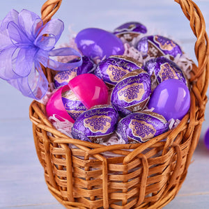 Cadbury Chocolate Creme Eggs Milk Chocolate Candy – 1.2 oz Each – Bulk Value Bag