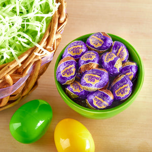 Cadbury Caramel Eggs Milk Chocolate Candy – 1.2 oz Each – Bulk Value Bag