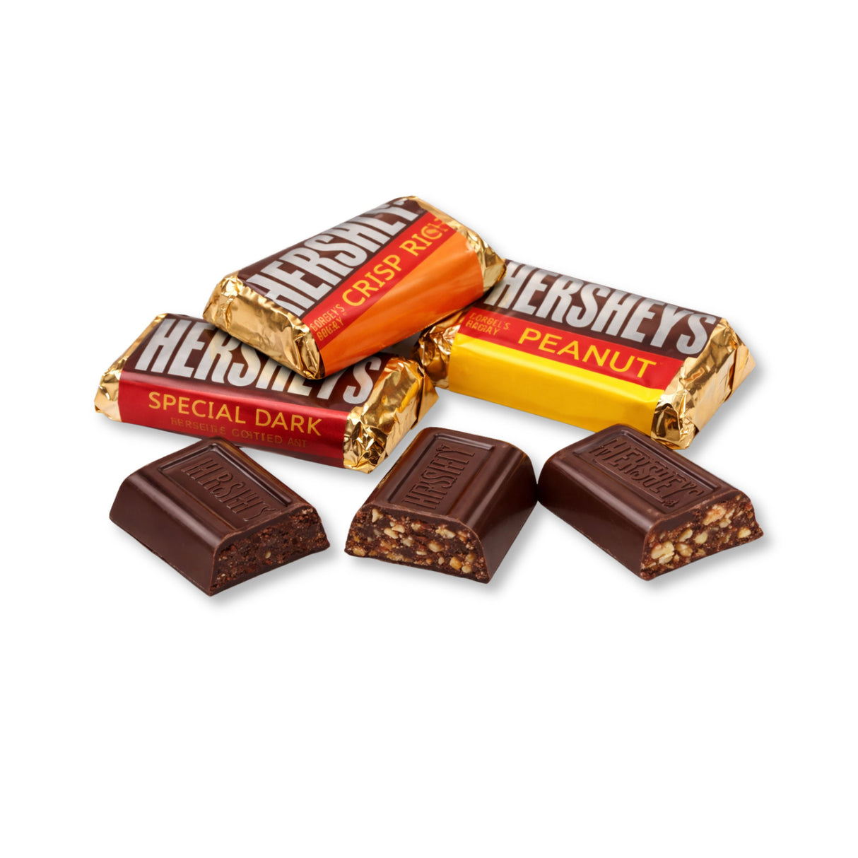 Hershey's Miniatures Chocolate – Special Dark Assortment – Bulk Value Bag