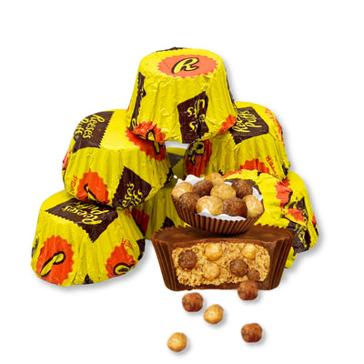 Reese's Miniature Cups Milk Chocolate & Peanut Butter with Reese's Puffs – Bulk Value Bag