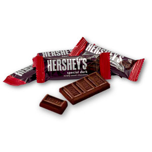 Hershey's Snack Size Special Dark Mildly Sweet Chocolate