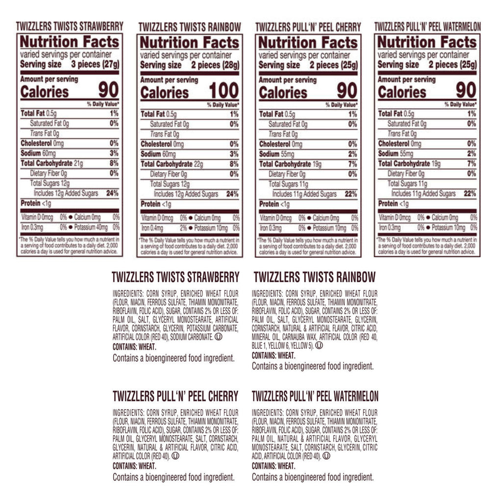Twizzlers Variety Pack