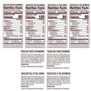 Twizzlers Variety Pack