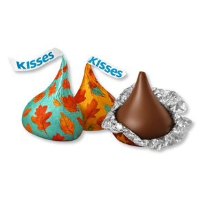 Hershey's Kisses Milk Chocolate – Fall Foils, Bulk Value Pack