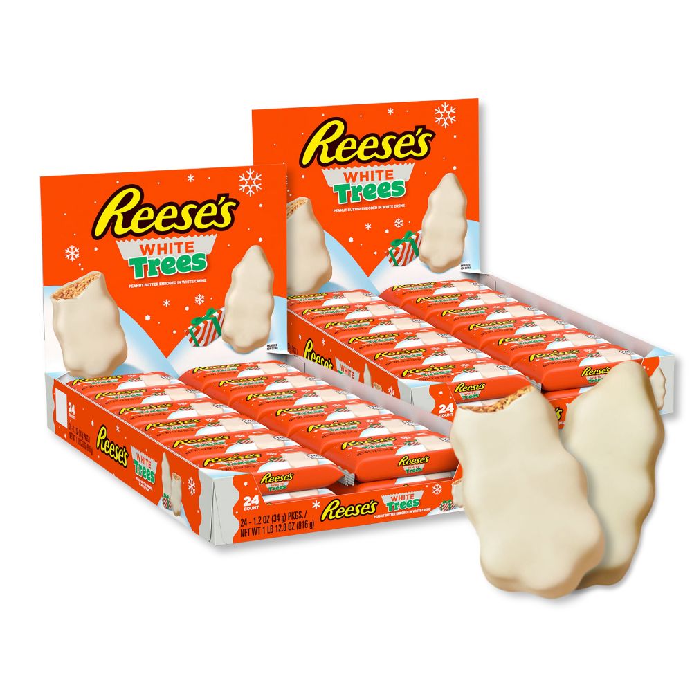 Reese's Peanut Butter, White Trees 1.2 oz