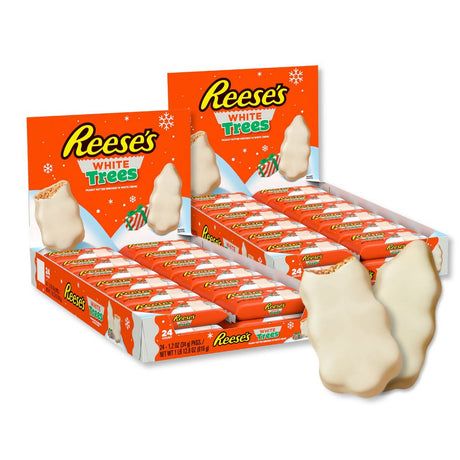 Reese's Peanut Butter, White Trees 1.2 oz