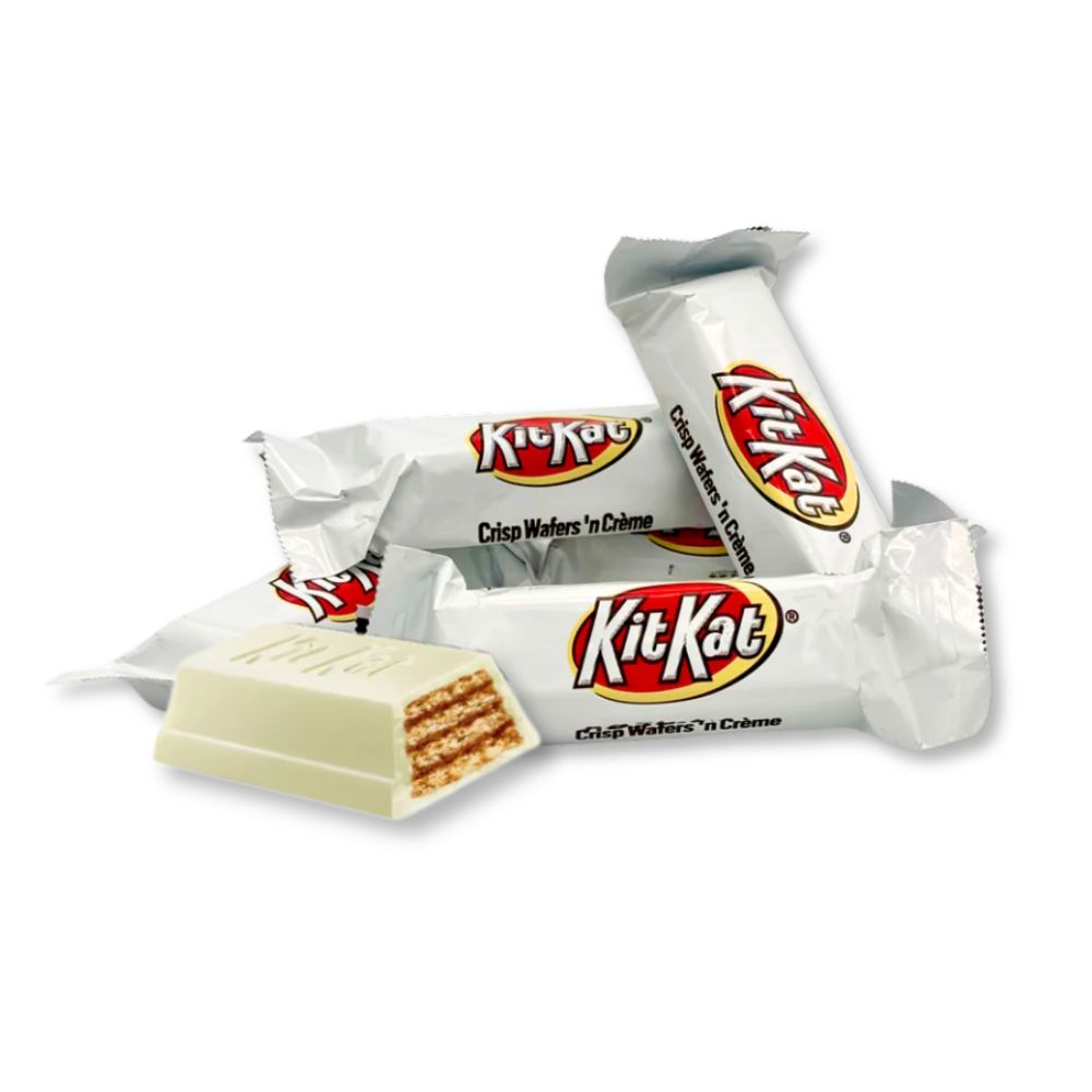 KitKat White Chocolate Wafer Miniatures – Bulk Value Bag – Candy