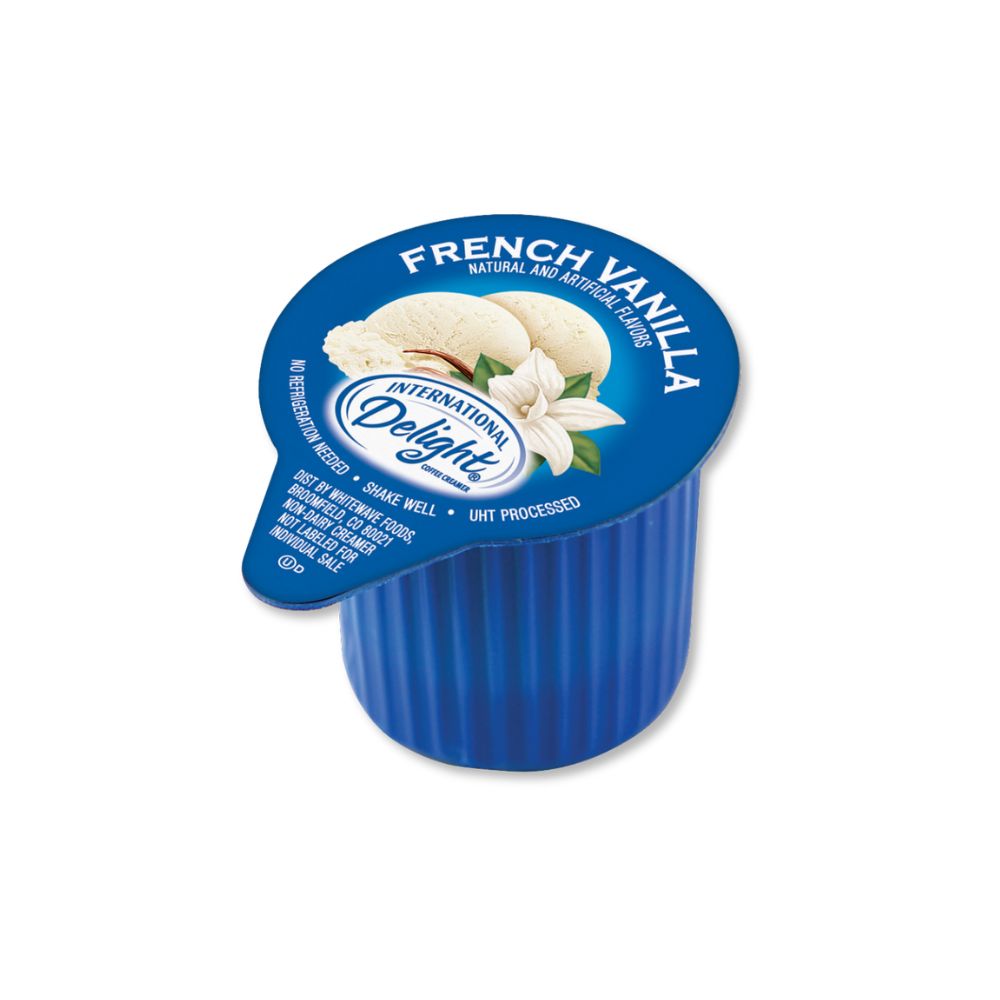 International Delight French Vanilla Coffee Creamer Cups – Bulk Value Pack