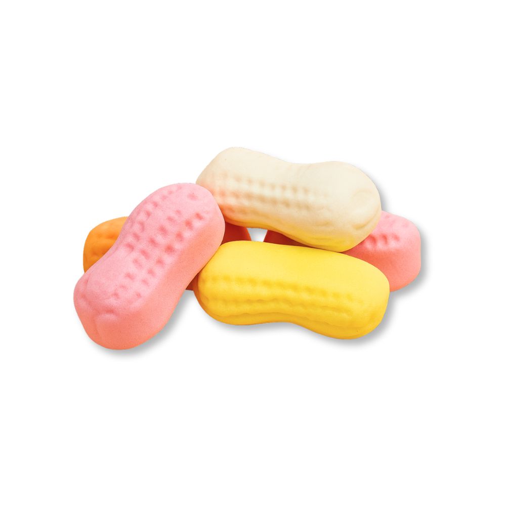 Spangler Circus Peanuts Marshmallow Candy – Assorted Colors – Bulk Value Pack