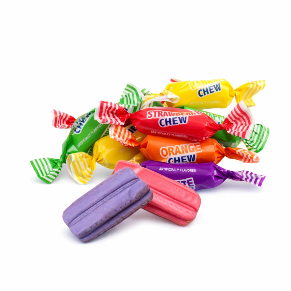 Colombina Fruit Chews Candy – Assorted Flavors – Bulk Value Pack