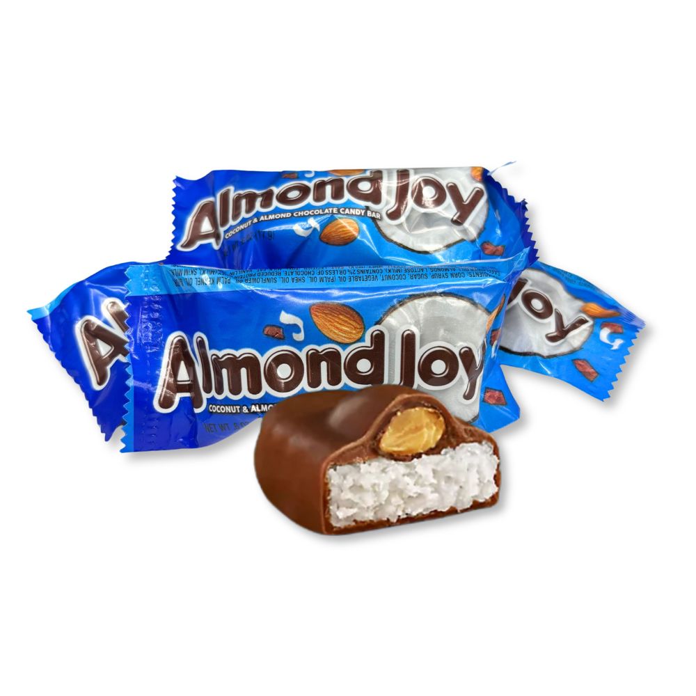 Almond Joy Coconut & Almond Chocolate Bar – Snack Size – Bulk Value Pack