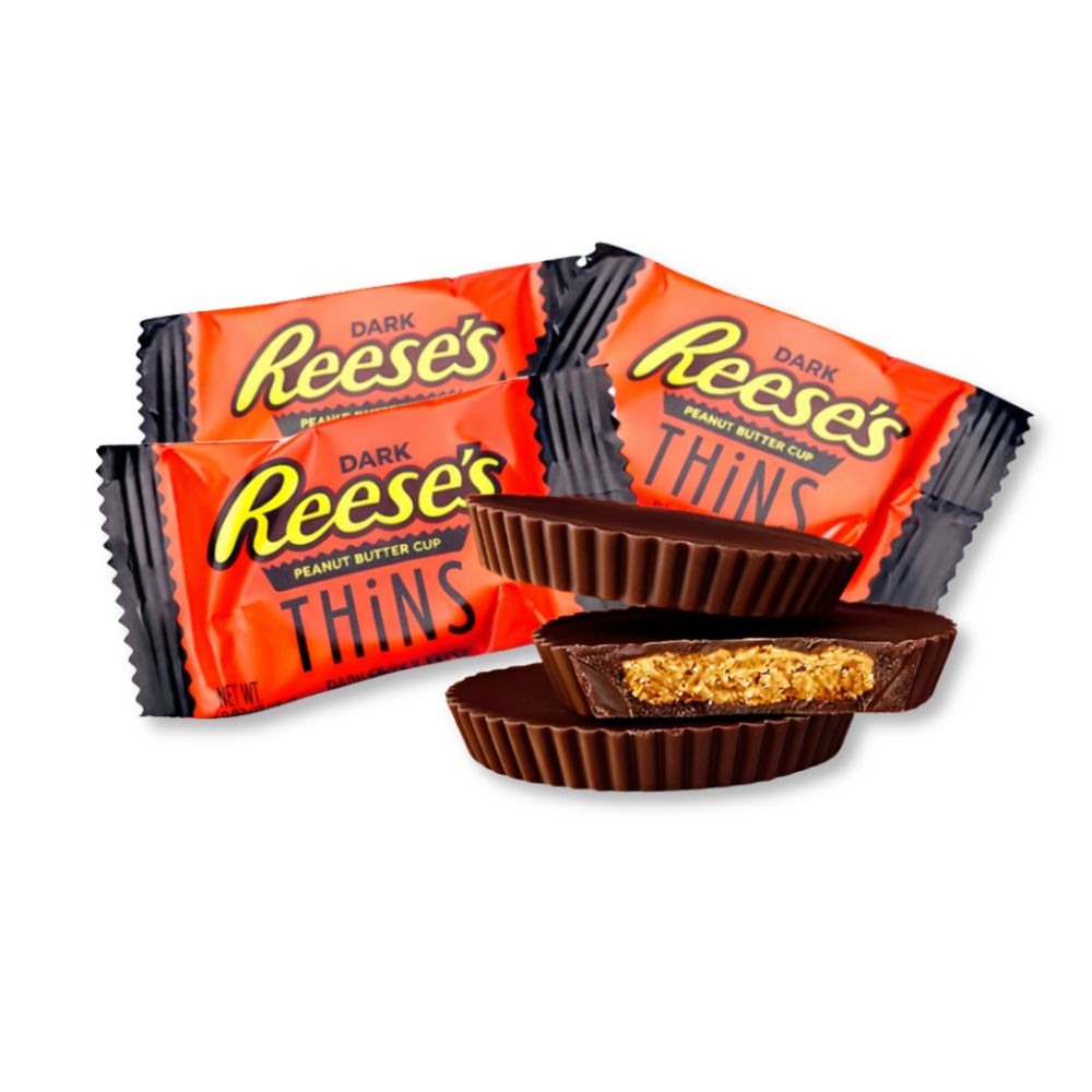 Reese's Peanut Butter Cup Thins Dark Chocolate