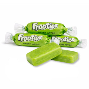 Tootsie Frooties Chewy Candy – Green Apple – Bulk Value Bag